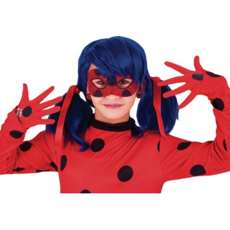 La paire de gants Miraculous Ladybug, pour compléter ton déguisement