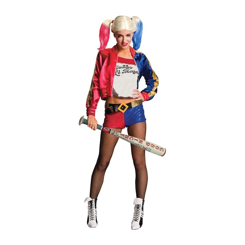 Batte gonflable Harley Quinn Suicid Squad