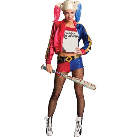 Batte gonflable Harley Quinn Suicid Squad