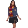 Arbore les couleurs de la maison Gryffondor même en hiver, écharpe luxe Harry Potter Arbore les couleurs de la maison Gryffondor même en hiver, écharpe luxe Harry Potter