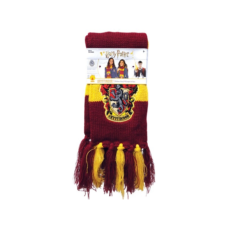Gryffondor Écharpe luxe Harry Potter d'environ 150 x 18 cm idéale pour les fans d'Harry Potter