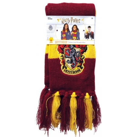 Gryffondor Écharpe luxe Harry Potter d'environ 150 x 18 cm idéale pour les fans d'Harry Potter Gryffondor Écharpe luxe Harry Potter d'environ 150 x 18 cm idéale pour les fans d'Harry Potter