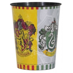 Gobelet Harry Potter en plastique 473ml gryffondor, serpentard - anniversaire Harry Potter