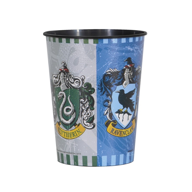 Anniversaire Harry Potter, gobelet en plastique 473ml pouflsouffle, serpentard