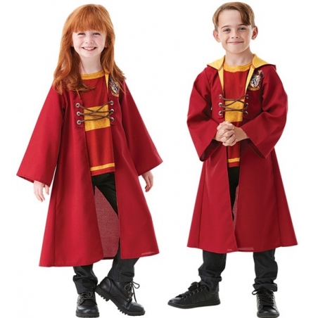 Déguisement Harry Potter tenue Quidditch - Magie du déguisement