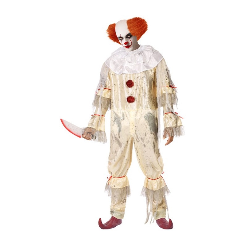 déguisement de clown tueur grande taille, incarnez un clown digne du film ça pour Halloween