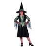 costume petite sorciere verte enfant - Halloween