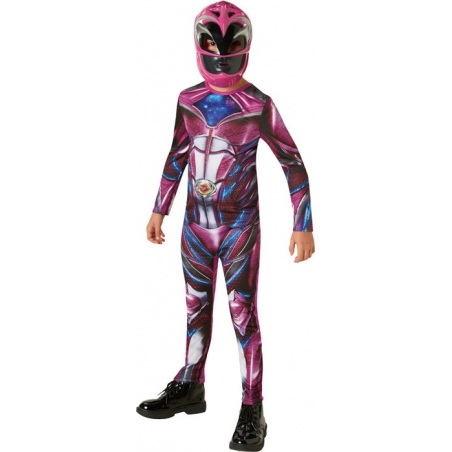 Power Rangers, déguisement pour fille de 3 à 8 ans sous licence officielle