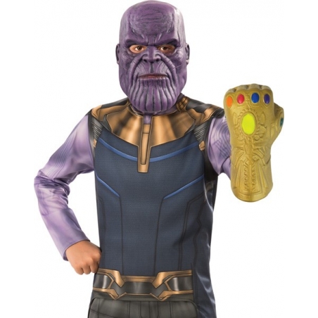 Gant de Thanos pour garçon, accessoire officiel Marvel