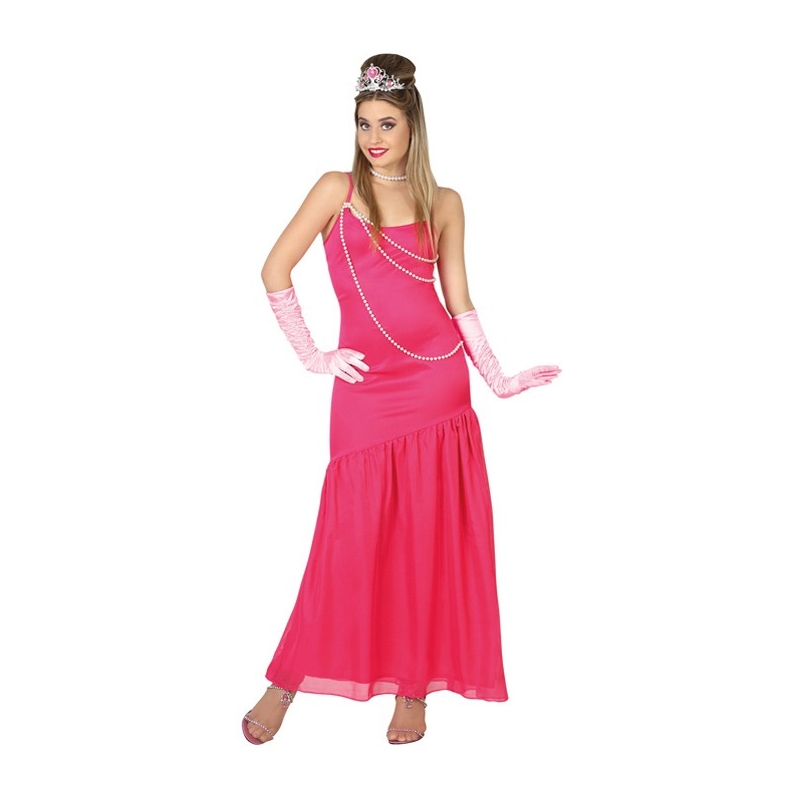 déguisement de princesse rose pour femme, incarnez la reine du bal