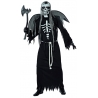 deguisement squelette zombie pour adulte, costume halloween