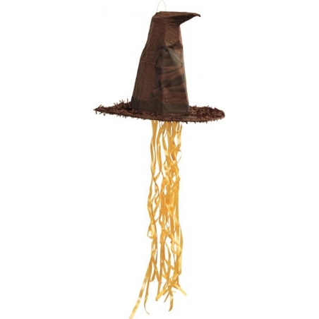Pinata choixpeau magique Harry Potter à suspendre pendant sa fête d'anniversaire Pinata choixpeau magique Harry Potter à suspendre pendant sa fête d'anniversaire