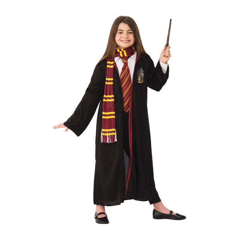 déguisement Harry Potter pour fille avec accessoires idéal pour incarner Hermione Granger