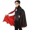 Cape pour enfant réversible, déguisement de vampire halloween