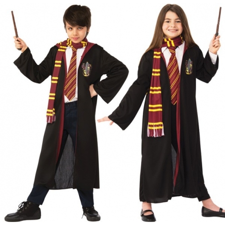 Harry Potter déguisement avec accessoires pour filles et garçons de 4 à 10 ans