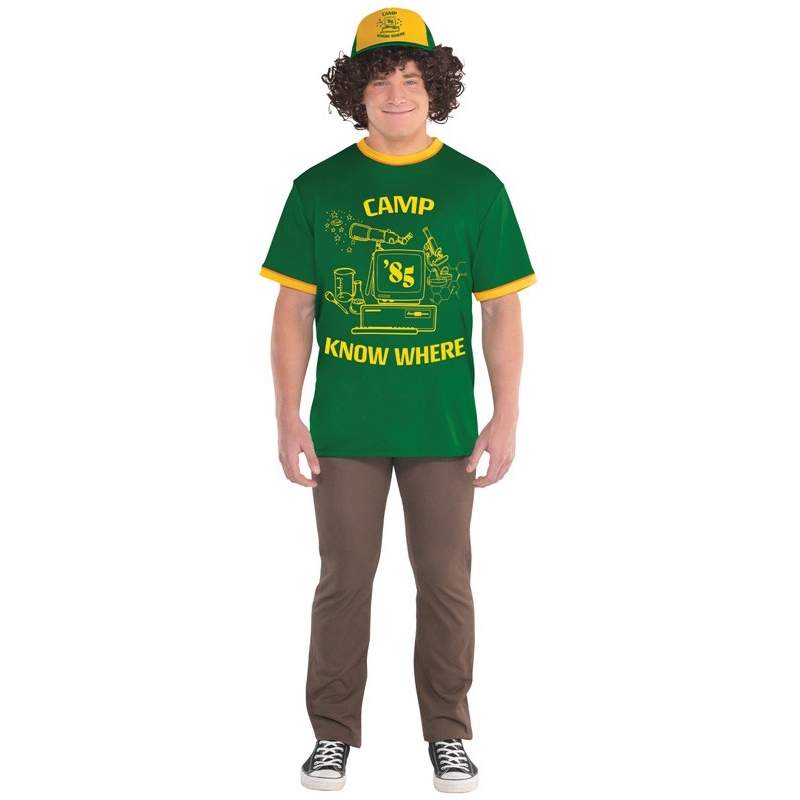 déguisement Dustin de la série TV Netflix "Stranger Things" pour adulte