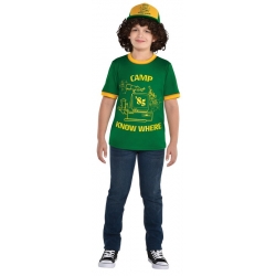 Déguisement Dustin Stranger Things pour garçon de 8 à 16 ans - Série TV Netflix 