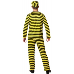 Déguisement de prisonnier enfant - Déguisement enfants/Uniformes pour
