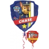 Ballon Hélium Pat'Patrouille double faces Chase et Marcus Ballon Hélium Pat'Patrouille double faces Chase et Marcus