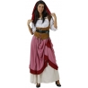 Déguisement d'aubergiste médiévale - costume medieval
