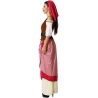 Costume aubergiste médiévale, déguisement pour femme également disponible en grande taille XXL