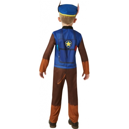 Chase costume de la Pat'Patrouille pour garçon de 3 à 6 ans - Paw Patrol