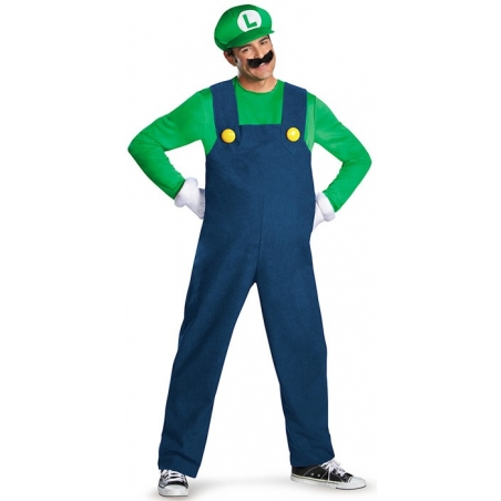 Déguisement Luigi homme