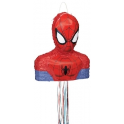 Pinata Spiderman 3D idéale pour fêter l'anniversaire de votre petit héros Marvel