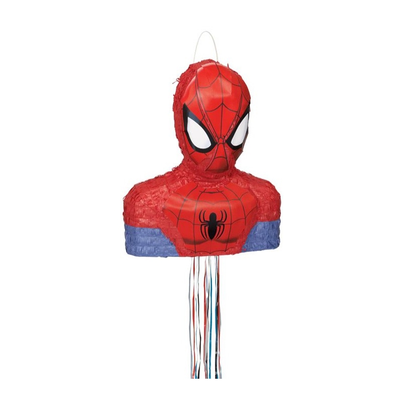 Pinata Spiderman 3D idéale pour fêter l'anniversaire de votre petit héros Marvel