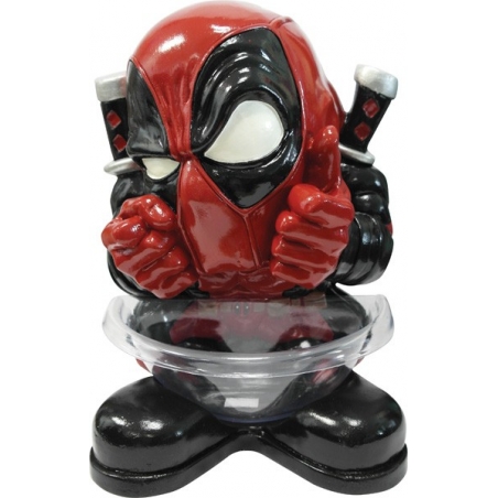 Pot à bonbons Deadpool, un cadeau geek original pour les fans des Marvel