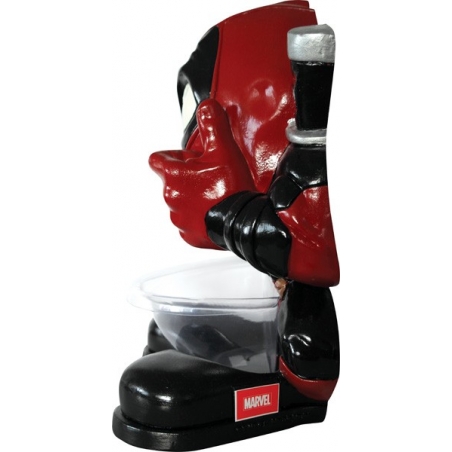 Deadpool, le pot à bonbons sous licence officielle Marvel idéal pour Halloween ou un anniversaire Deadpool, le pot à bonbons sous licence officielle Marvel idéal pour Halloween ou un anniversaire