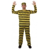 Déguisement de prisonnier dalton pour homme - la magie du déguisement Déguisement de prisonnier dalton pour homme - la magie du déguisement