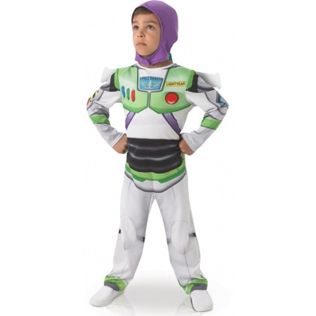 Déguisement Disney Toy Story, Buzz l'éclair pour garçon de 3 à 8 ans 
