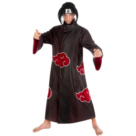 Déguisement Itachi Naruto adulte, incarnez Itachi Uchiwa le célèbre personnage du manga Naruto Déguisement Itachi Naruto adulte, incarnez Itachi Uchiwa le célèbre personnage du manga Naruto