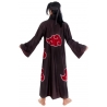 Costume Naruto Itachi pour homme avec le manteau de l’Akatsuki et le bandeau de Konoha barré Costume Naruto Itachi pour homme avec le manteau de l’Akatsuki et le bandeau de Konoha barré
