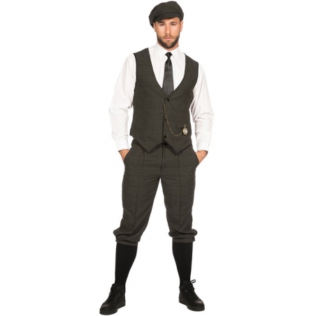 Déguisement années 20 pour homme, incarnez un personnage digne d'Arthur de la série TV Peaky Blinders Déguisement années 20 pour homme, incarnez un personnage digne d'Arthur de la série TV Peaky Blinders