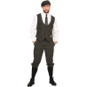 Déguisement années 20 pour homme, incarnez un personnage digne d'Arthur de la série TV Peaky Blinders Déguisement années 20 pour homme, incarnez un personnage digne d'Arthur de la série TV Peaky Blinders