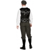 Costume années 20 pour homme avec pantalon, veste et casquette - Peaky Blinders Arthur Costume années 20 pour homme avec pantalon, veste et casquette - Peaky Blinders Arthur