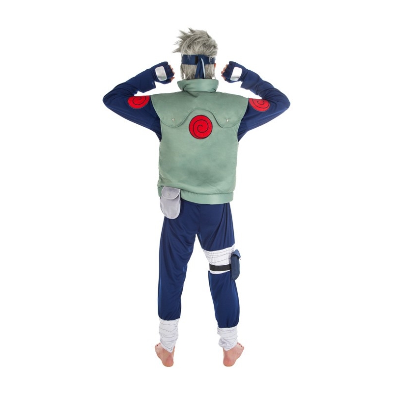 Costume de Kakashi pour homme - manga Naruto Shippuden