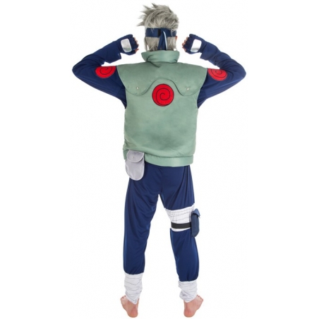 Costume de Kakashi pour homme - manga Naruto Shippuden