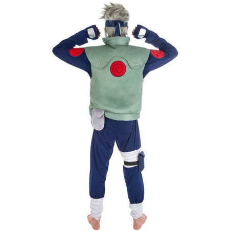 Costume de Kakashi pour homme - manga Naruto Shippuden Costume de Kakashi pour homme - manga Naruto Shippuden