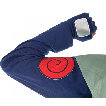 Mitaines du costume de Kakashi pour homme - manga Naruto Shippuden