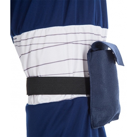 Pochette du pantalon fournie avec le déguisement Naruto Kakashi sous licence officielle Pochette du pantalon fournie avec le déguisement Naruto Kakashi sous licence officielle