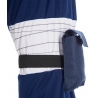 Pochette du pantalon fournie avec le déguisement Naruto Kakashi sous licence officielle Pochette du pantalon fournie avec le déguisement Naruto Kakashi sous licence officielle