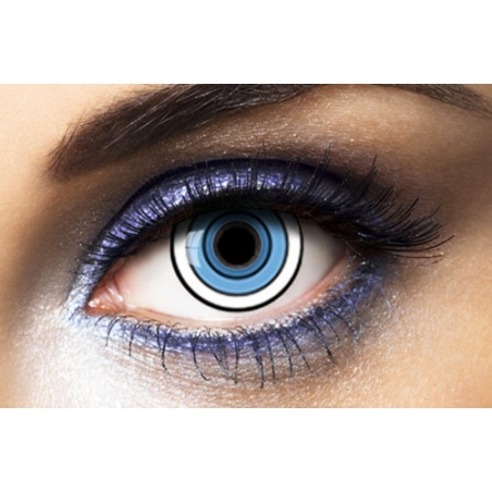 Lentilles Naruto bleues utilisables 1 an, adoptez le regard du héros manga Naruto Shippuden Lentilles Naruto bleues utilisables 1 an, adoptez le regard du héros manga Naruto Shippuden