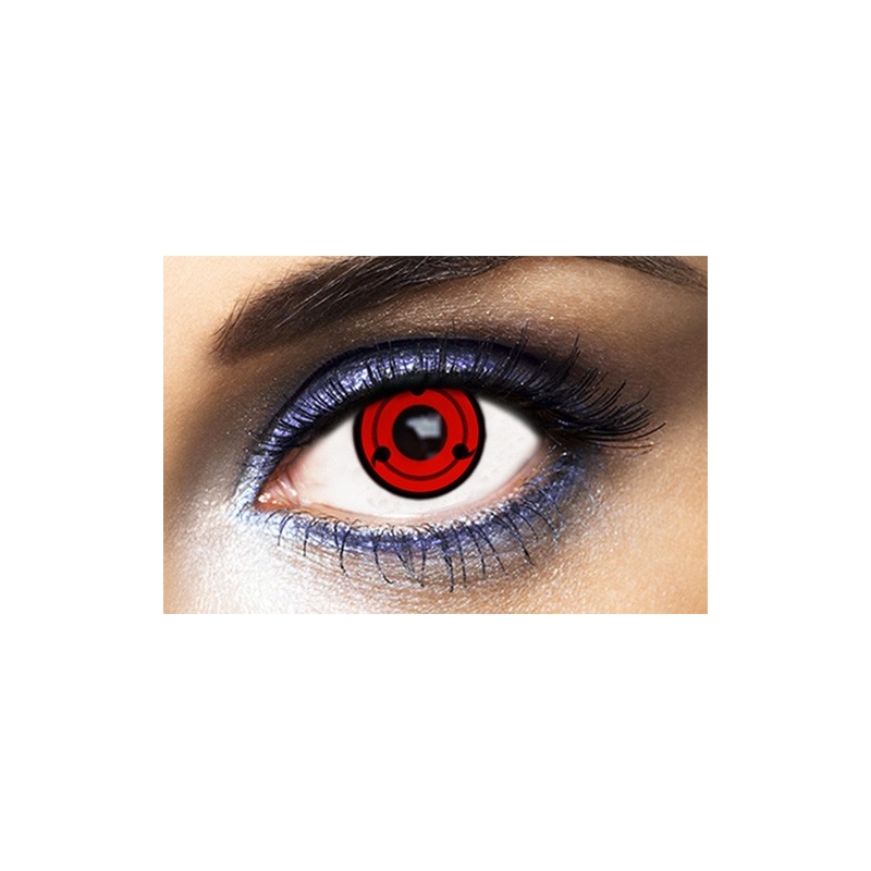 Lentilles Sharingan Sasuke, offrez-vous le regard de Sasuke - Naruto - utilisables 1 an après ouverture