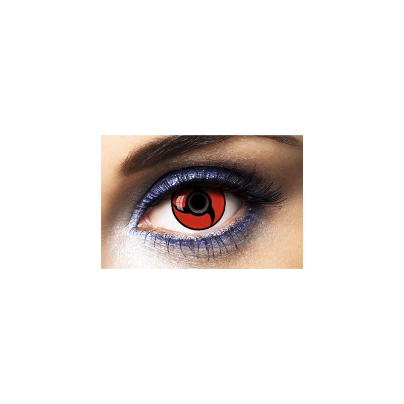 Lentilles Itachi Mangekyou Sharingan, incarnez ce héros du manga Naruto