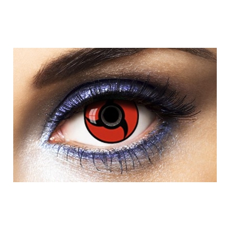 Lentilles Itachi Mangekyou Sharingan, incarnez ce héros du manga Naruto