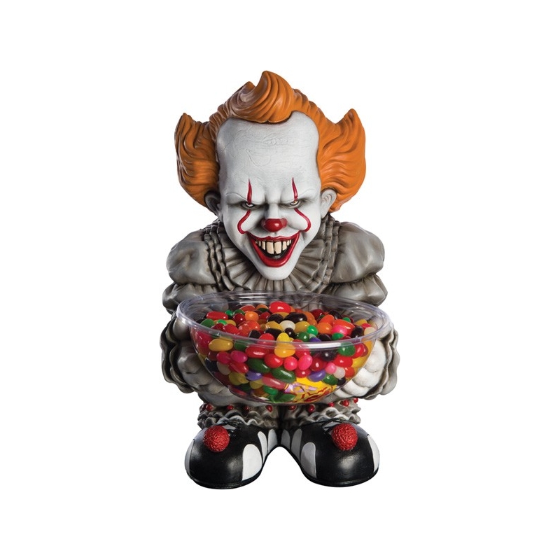 Pot à bonbons clown Ça un bel objet de décoration pour les fans du film Ça