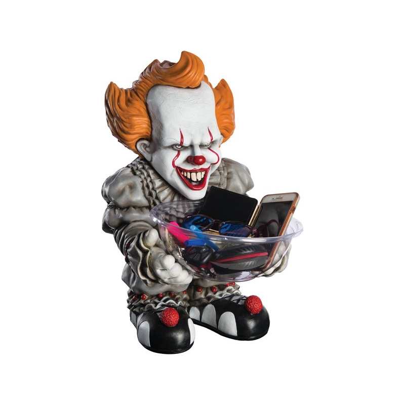 Clown Ça, le pot à bonbons idéal pour les fans ou pour réaliser une décoration pour Halloween sur le film d'horreur